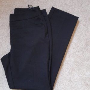 Laura Petit black pants size 6